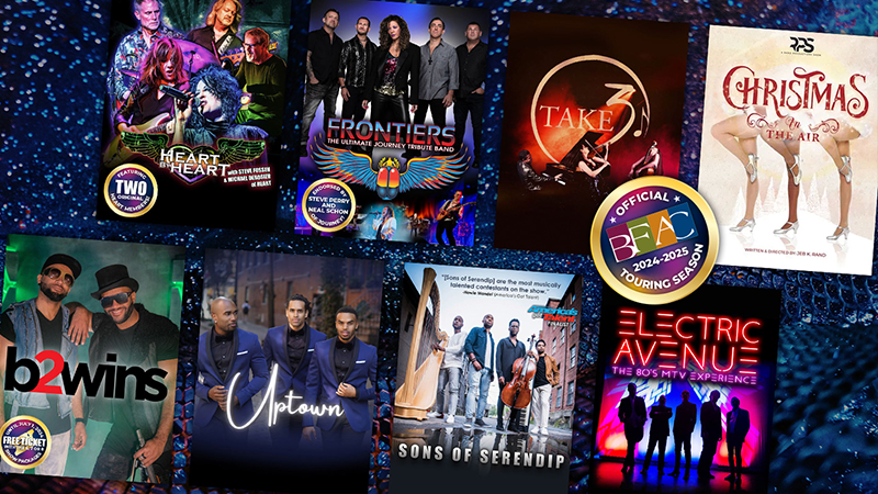 Subscribe to our 2024-2025 Touring Season
