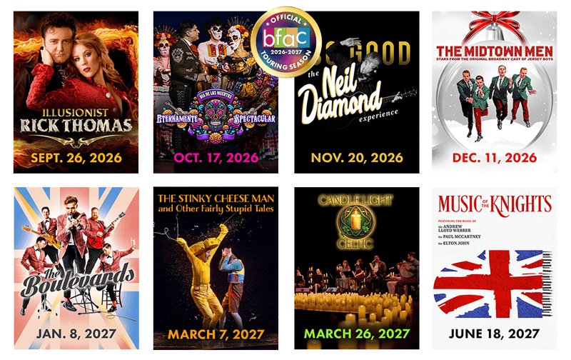 Subscribe to our 2026-2027 Touring Season