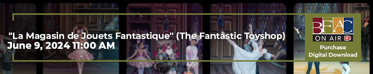 "La Magasin de Jouets Fantastique )The Fantastic Toyshop) June 9, 2024 11am purchase digital download