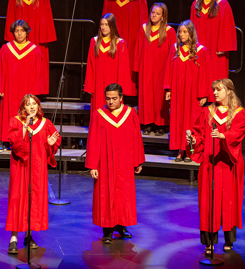 BHS choir portrait image