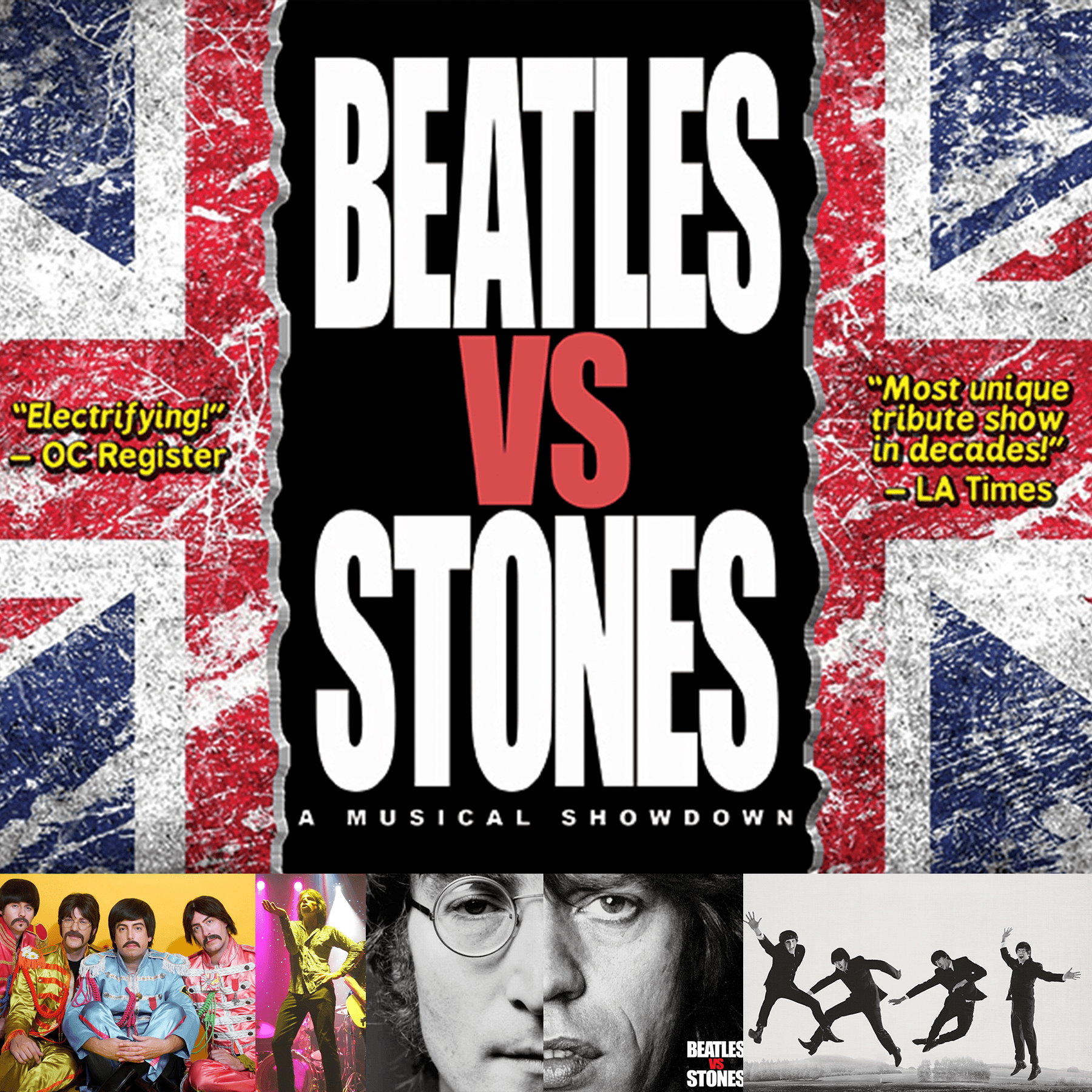 Beatles Vs. Stones A Musical Showdown