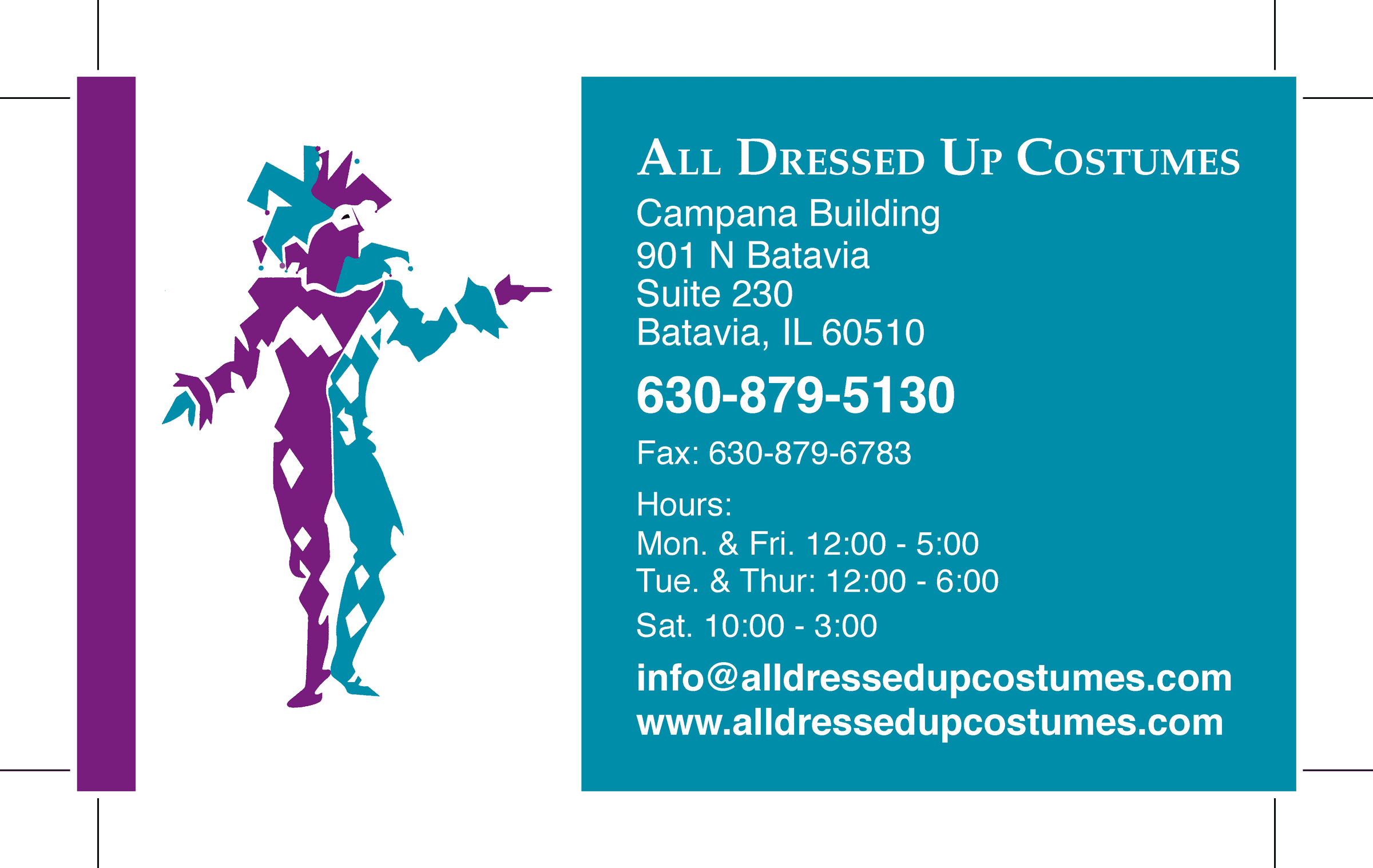 Business Card- Current