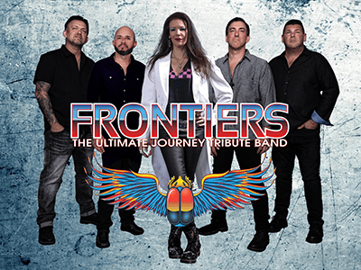 Frontiers the ultimate journey tribute band