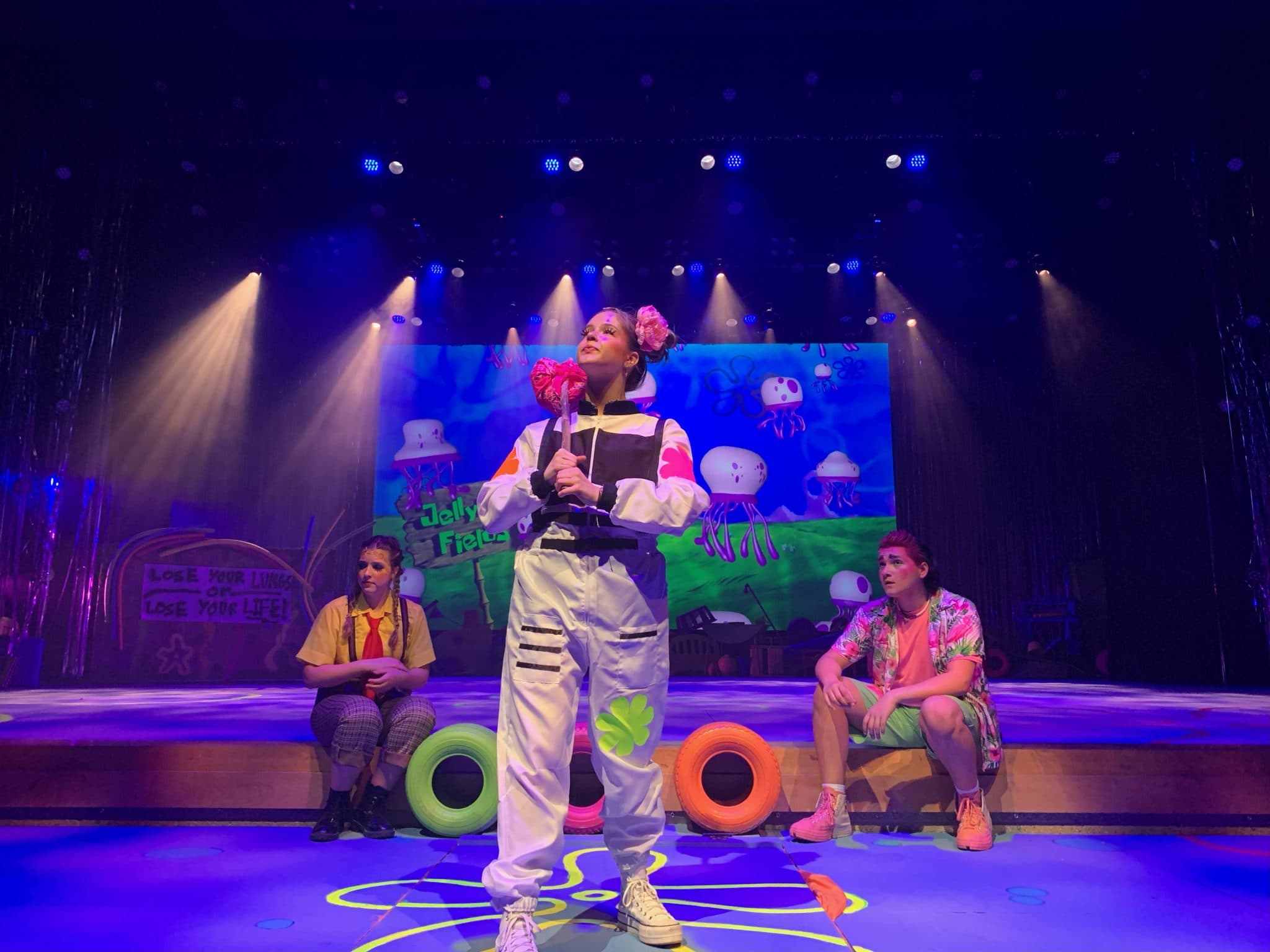 BHS Productions Presents THE SPONGEBOB MUSICAL Batavia Fine Arts Centre