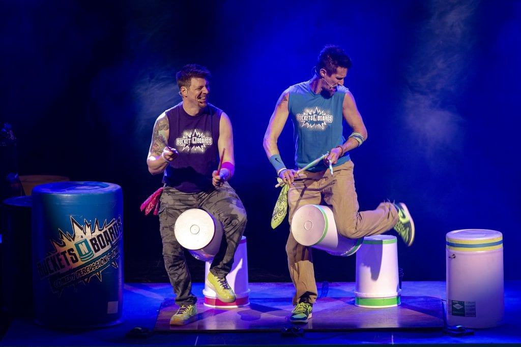 Buckets N’ Boards Batavia Fine Arts Centre