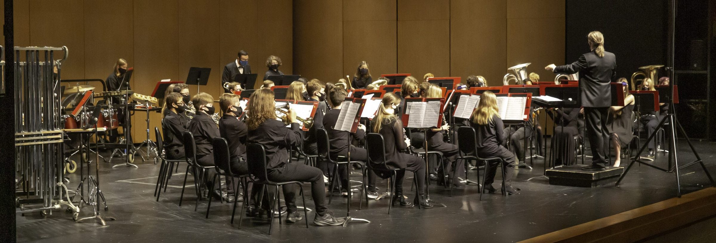 BHS Band (w/mask)
