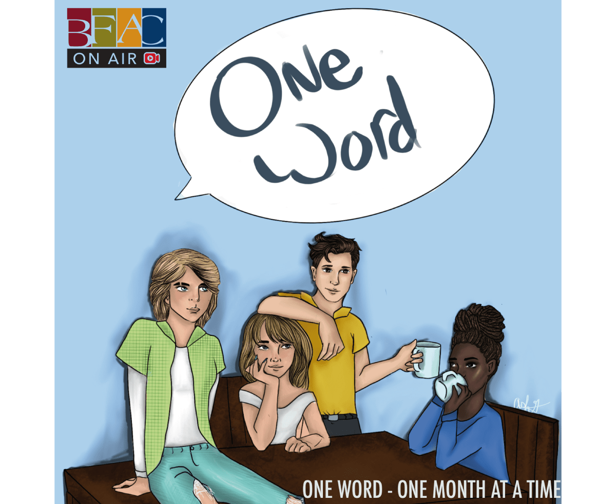 Your favorite new podcast ... ONE WORD!