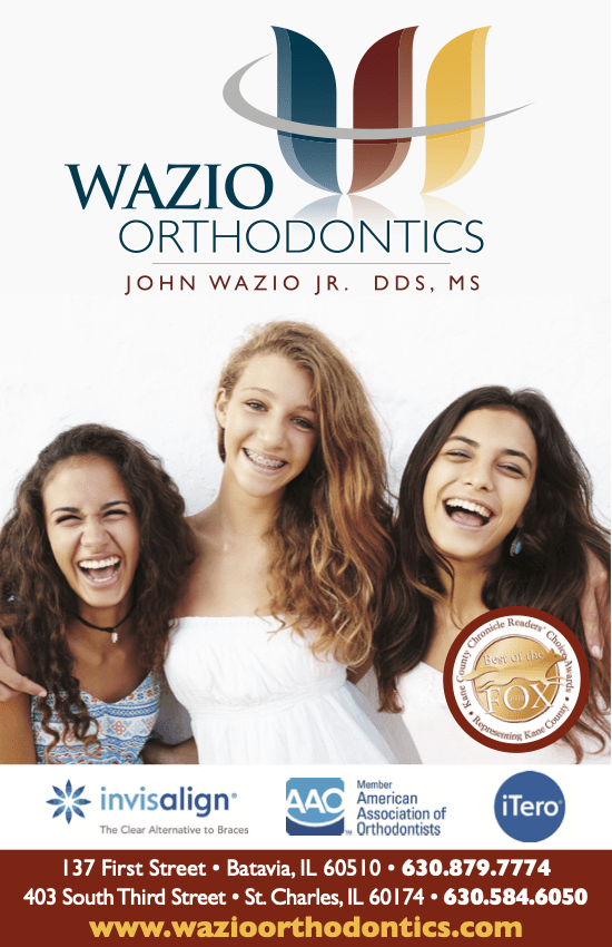 Wazio Orthodontics 2022-23 Logo