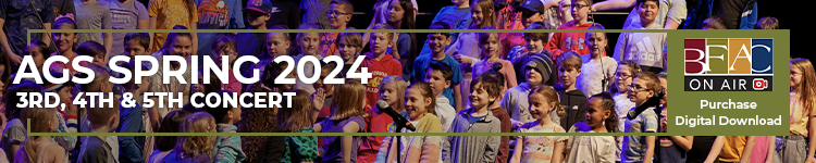 AGS Spring 2024 - 3rd, 4th, 5th grade concert digital download