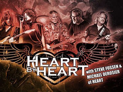 Heart By Heart with Steve Fossen & Michael Derosier of Heart