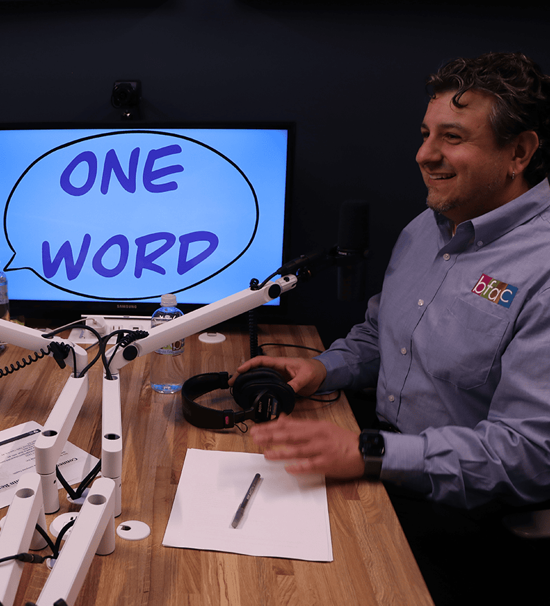 one word portrait image