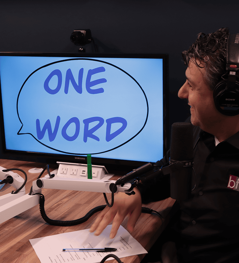 one word