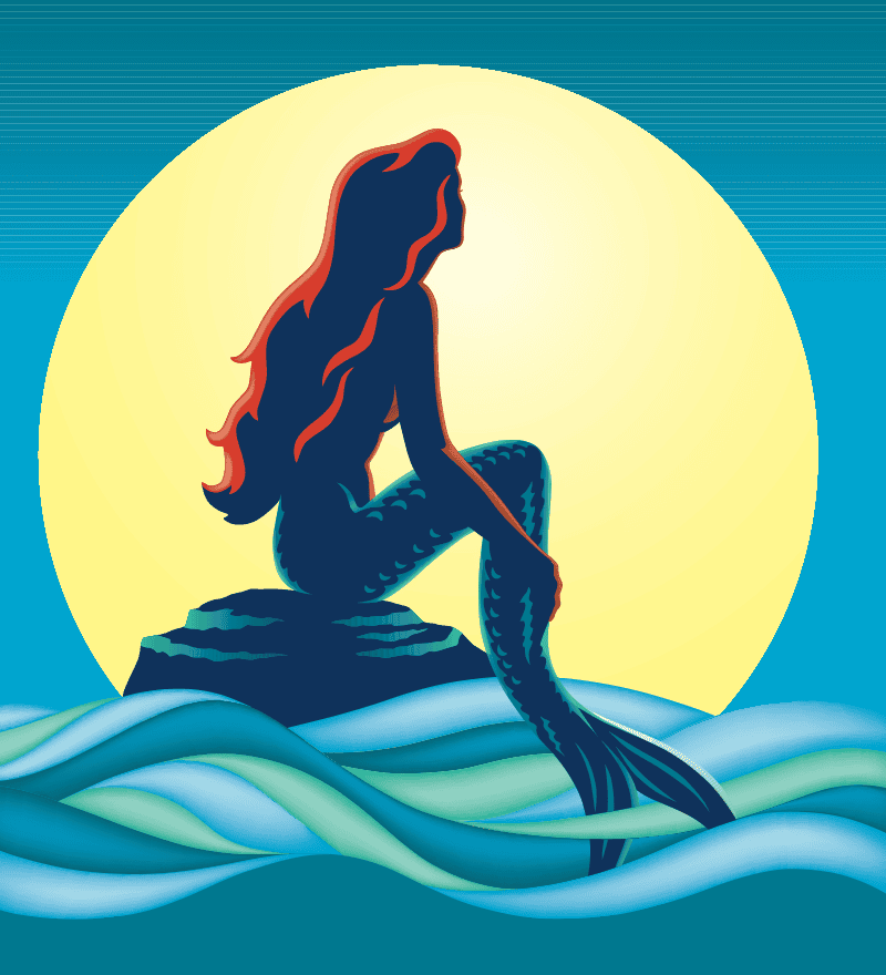 The Little Mermaid little mermaid image